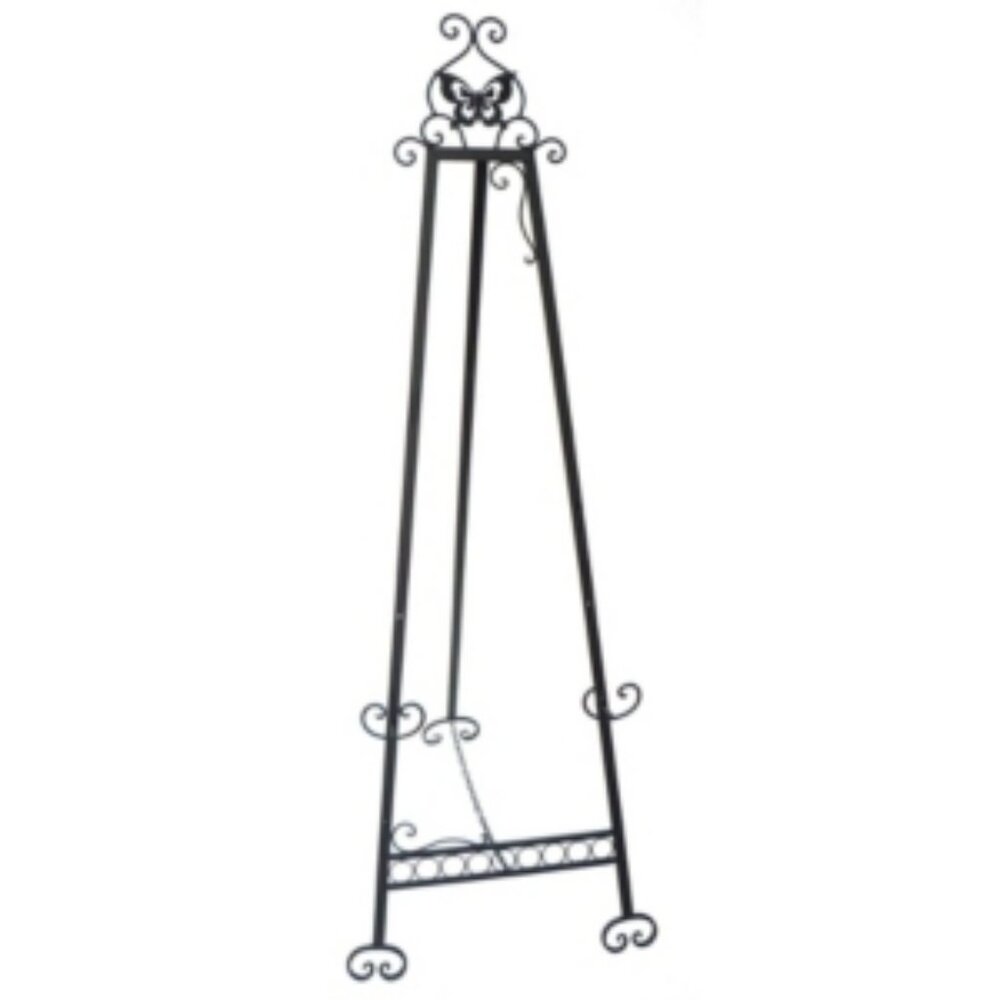 DesignStyles Floor Easel with Butterfly Design